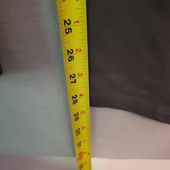 LL Bean Womens Gray Straight-Leg Pants. Size L Reg - Picture 6 of 7